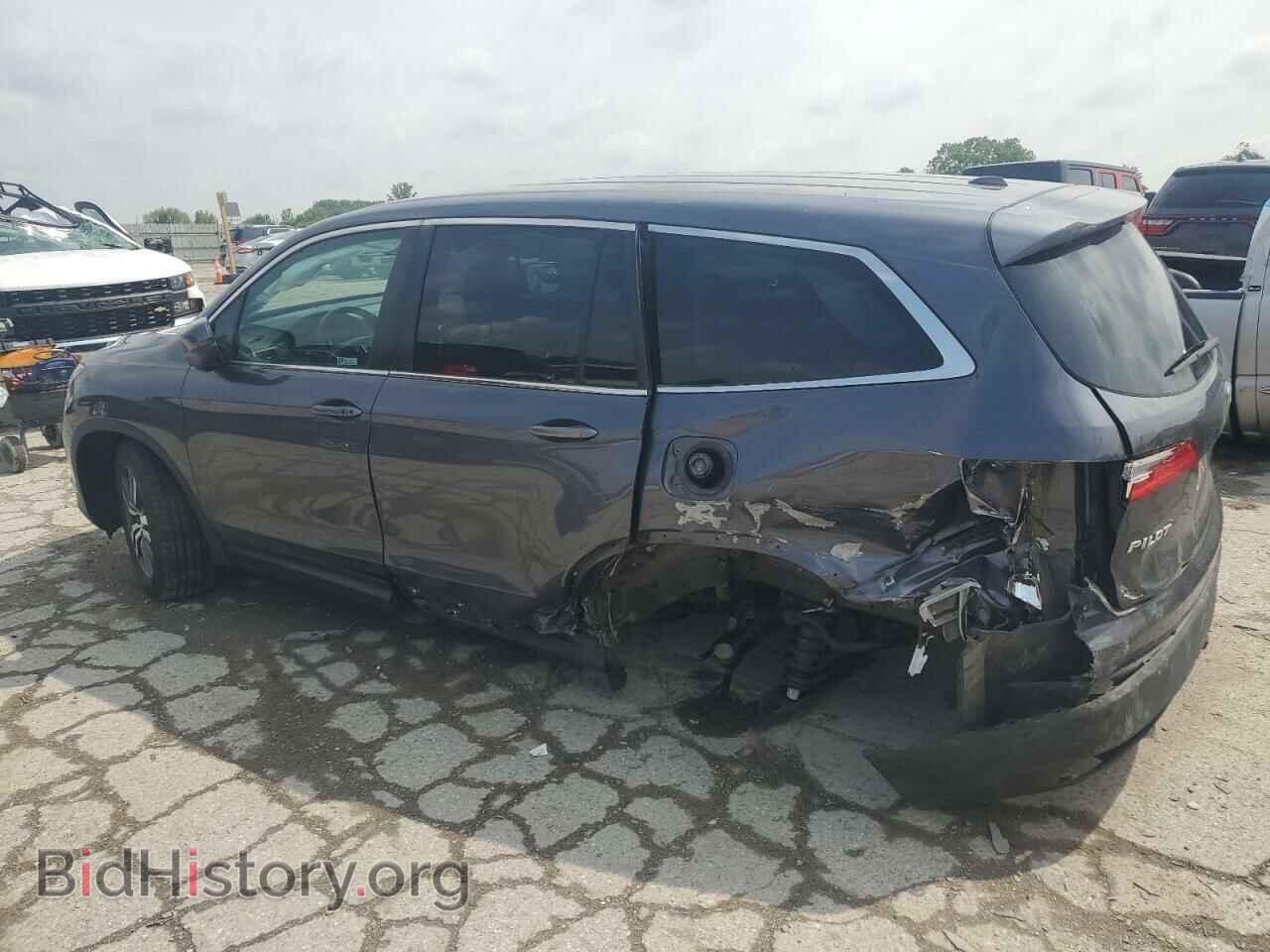 2018 HONDA PILOT - VIN: 5FNYF6H32JB043020 - Фото 2