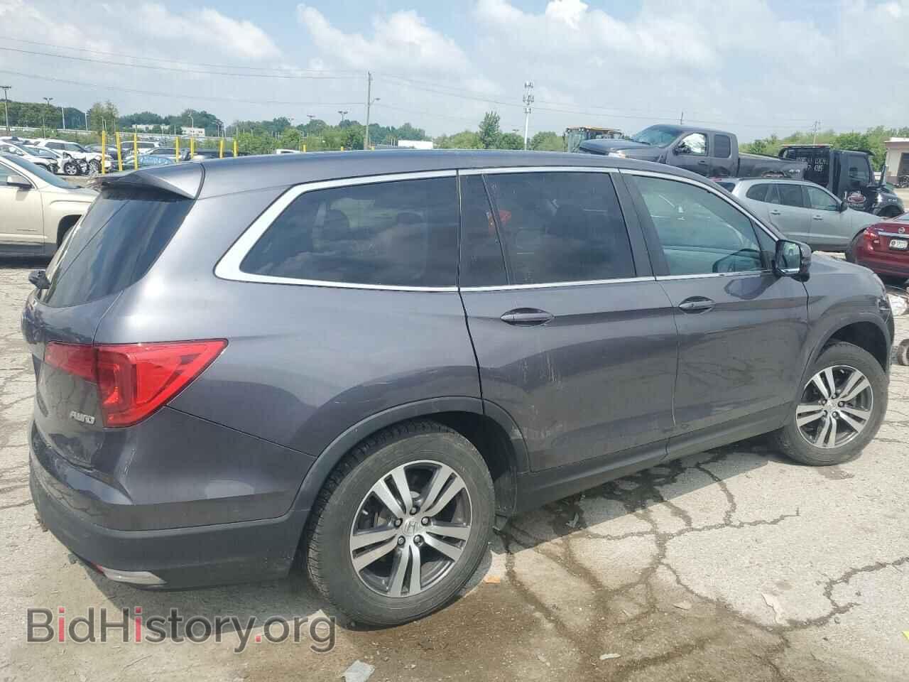 2018 HONDA PILOT - VIN: 5FNYF6H32JB043020 - Фото 3