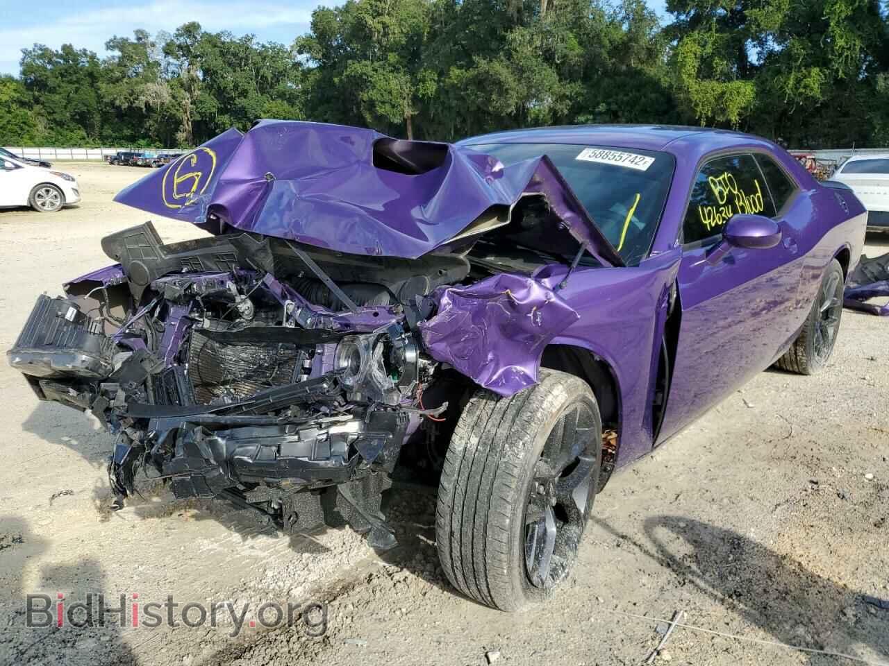 2019 DODGE CHALLENGER - VIN: 2C3CDZAG5KH518299 - Photo 2