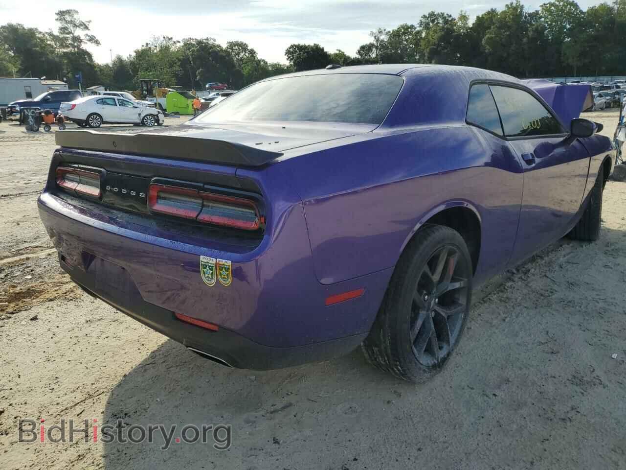 2019 DODGE CHALLENGER - VIN: 2C3CDZAG5KH518299 - Photo 4