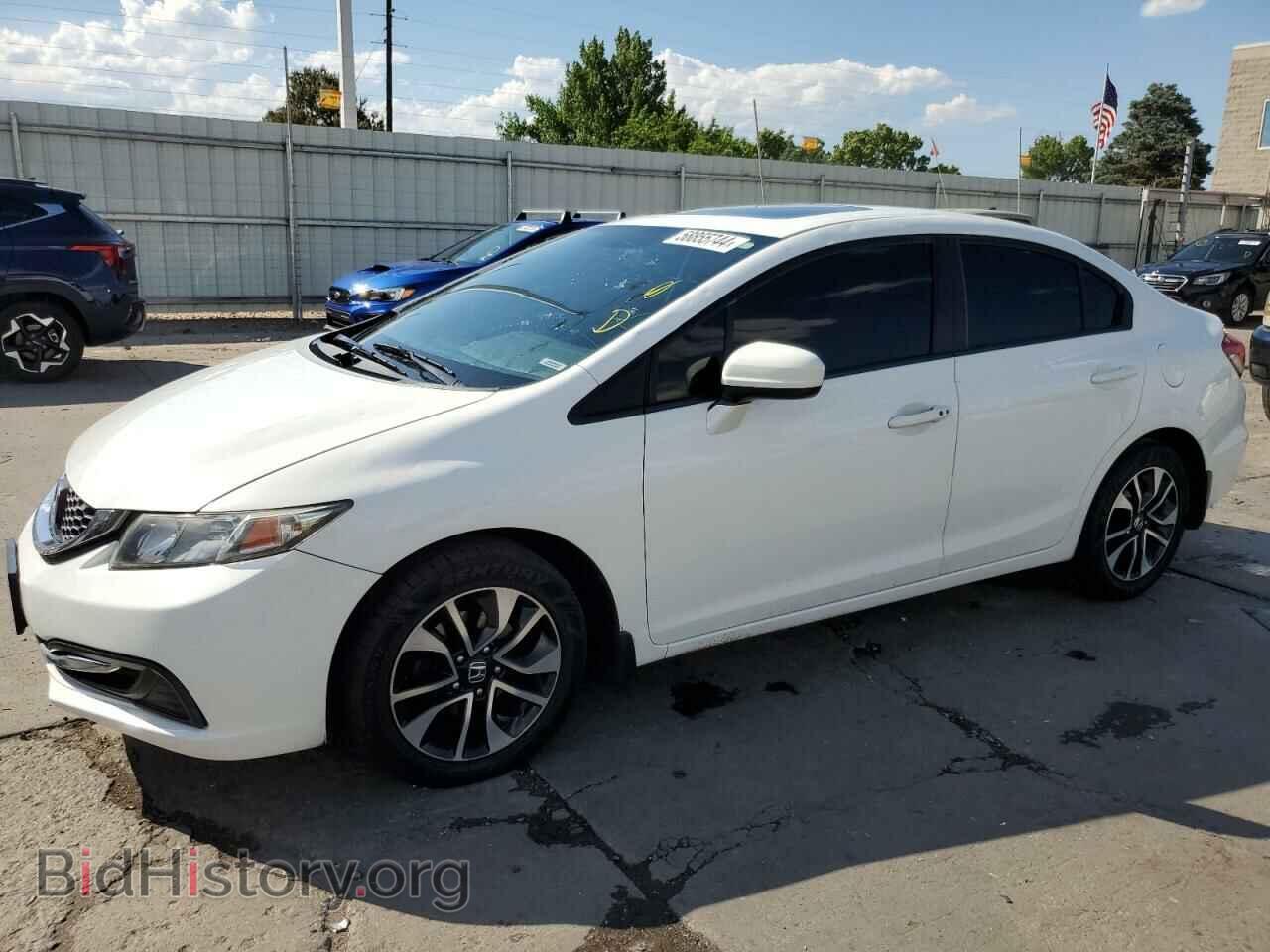 Фотография 19XFB2F81FE057773 - HONDA CIVIC 2015