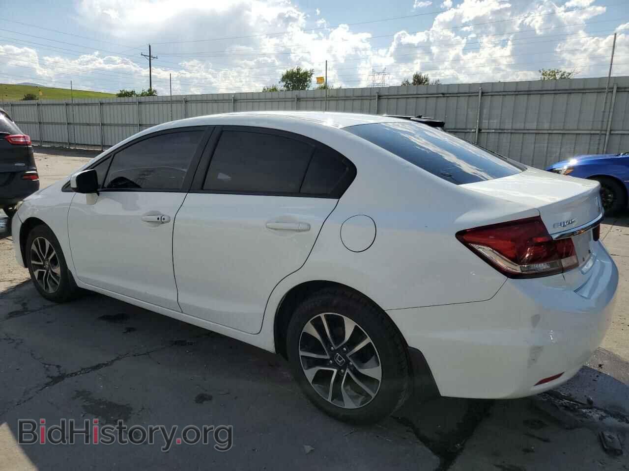 2015 HONDA CIVIC - VIN: 19XFB2F81FE057773 - Фото 2