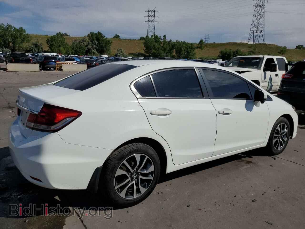 2015 HONDA CIVIC - VIN: 19XFB2F81FE057773 - Фото 3