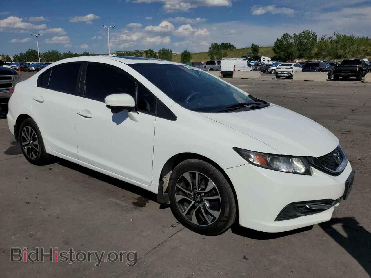 2015 HONDA CIVIC - VIN: 19XFB2F81FE057773 - Фото 4