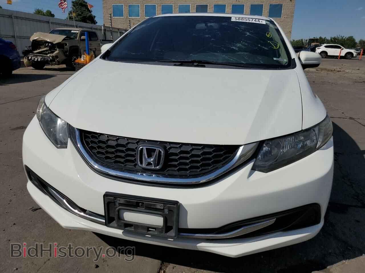 2015 HONDA CIVIC - VIN: 19XFB2F81FE057773 - Фото 5