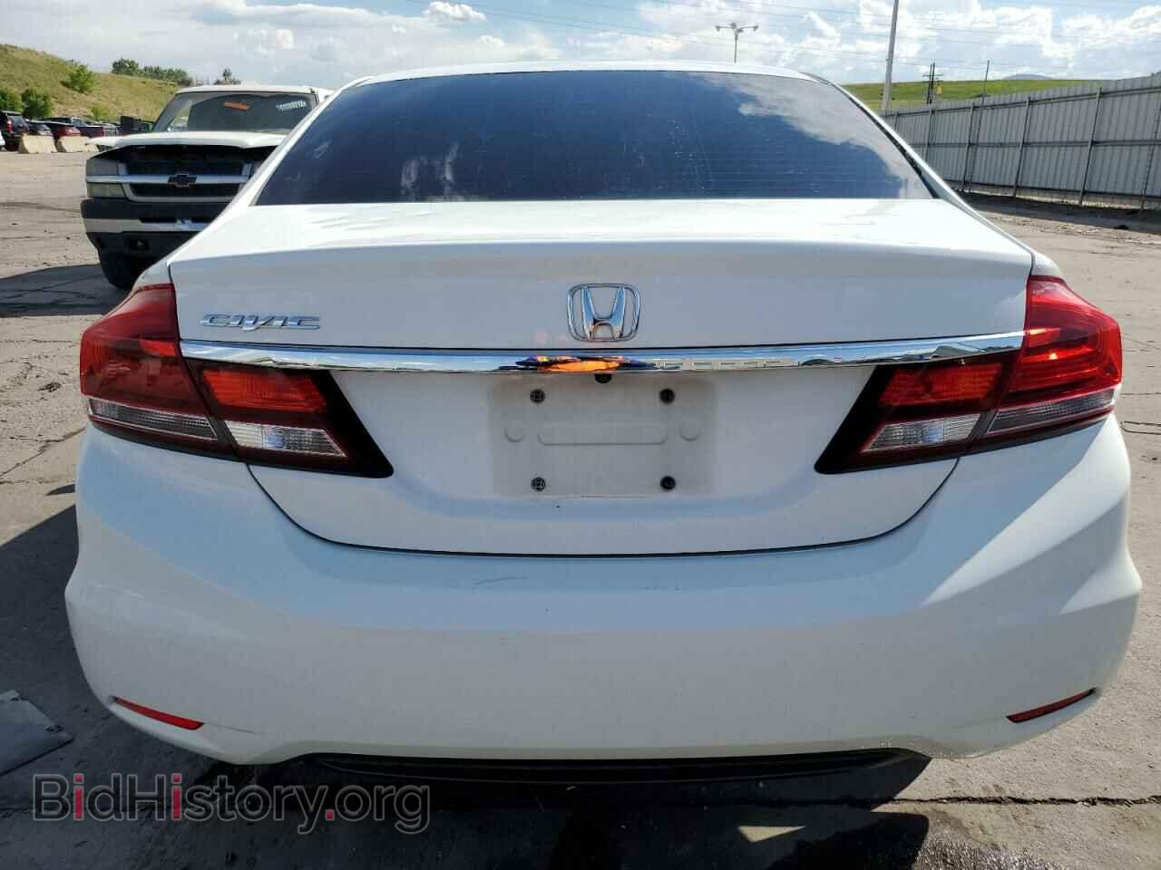 2015 HONDA CIVIC - VIN: 19XFB2F81FE057773 - Фото 6
