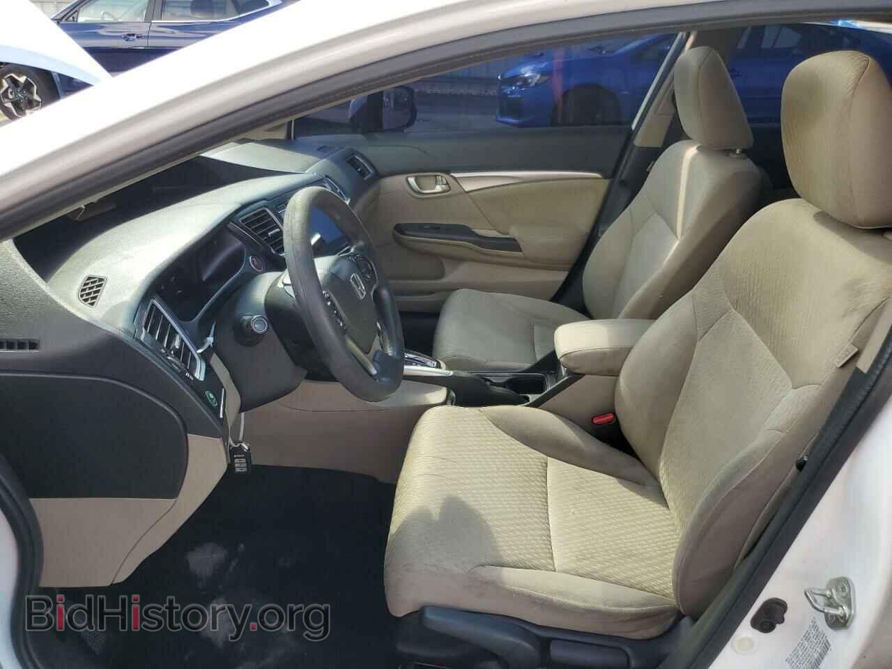 2015 HONDA CIVIC - VIN: 19XFB2F81FE057773 - Фото 7