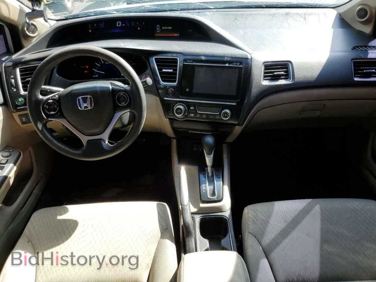 2015 HONDA CIVIC - VIN: 19XFB2F81FE057773 - Фото 8
