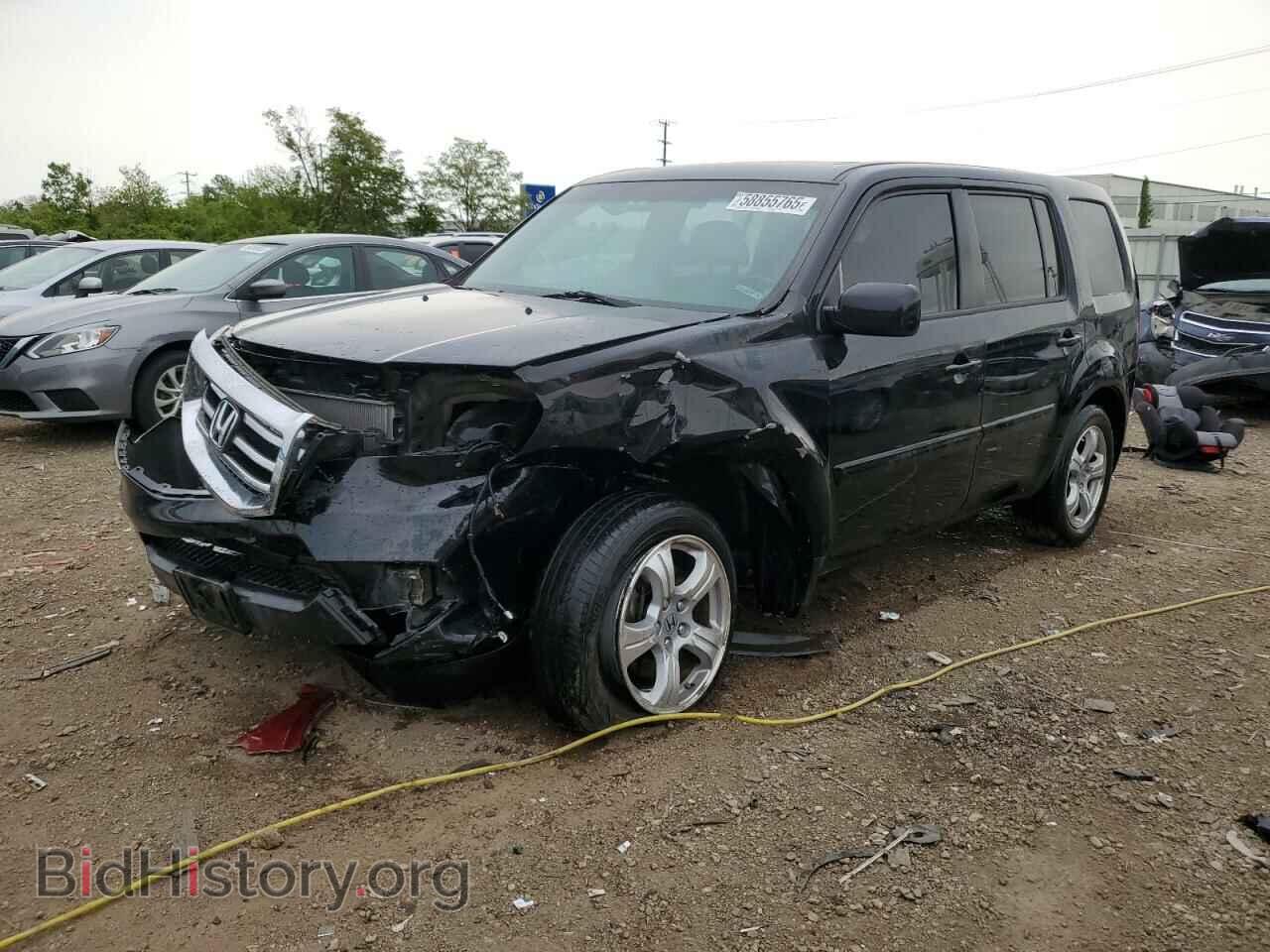 Фотография 5FNYF4H6XCB033367 - HONDA PILOT 2012