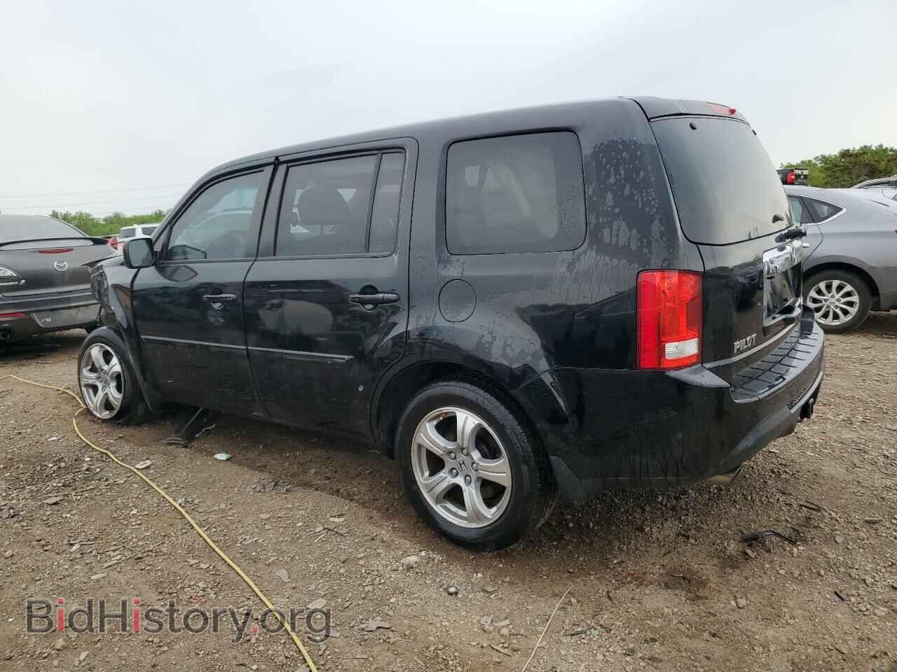 2012 HONDA PILOT - VIN: 5FNYF4H6XCB033367 - Фото 2