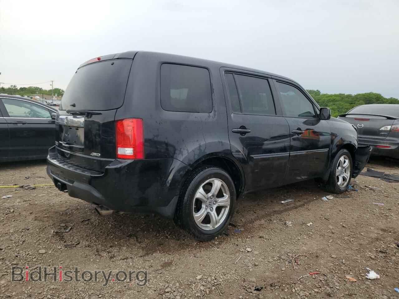 2012 HONDA PILOT - VIN: 5FNYF4H6XCB033367 - Фото 3