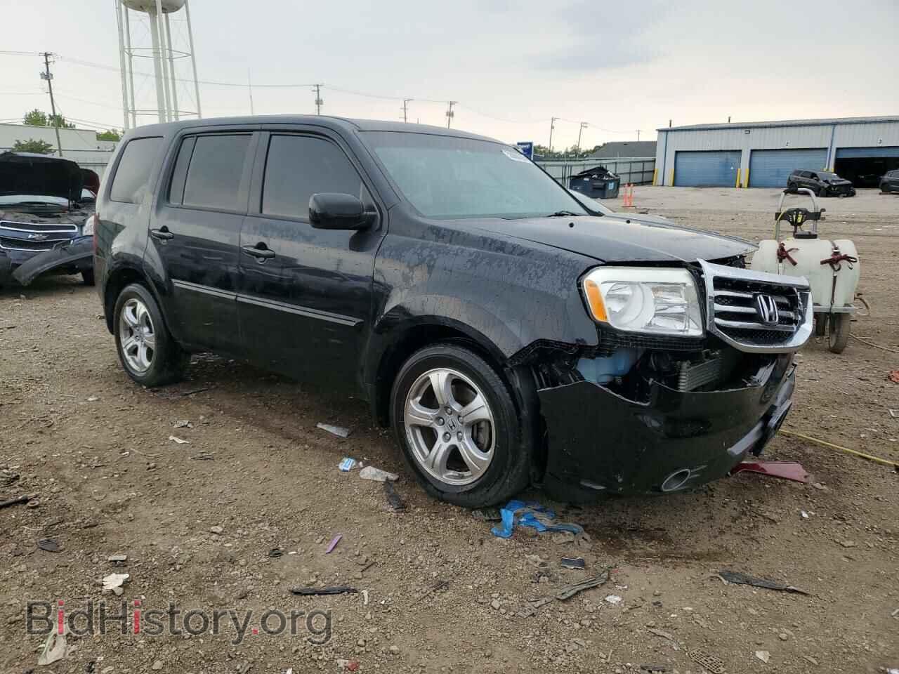 2012 HONDA PILOT - VIN: 5FNYF4H6XCB033367 - Фото 4