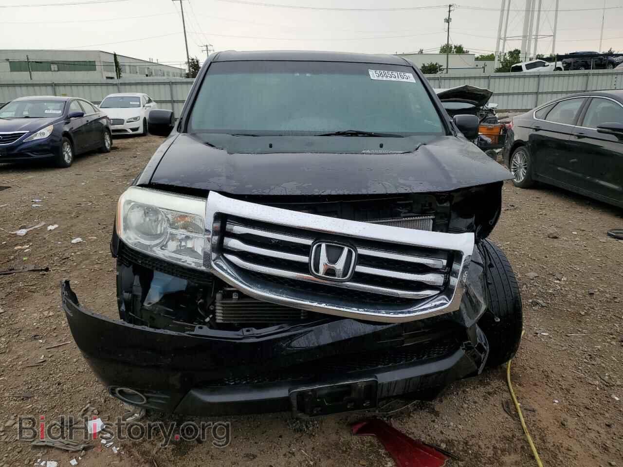 2012 HONDA PILOT - VIN: 5FNYF4H6XCB033367 - Фото 5