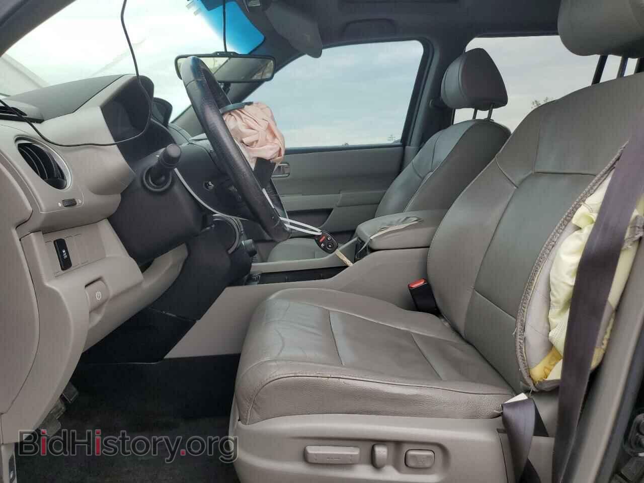 2012 HONDA PILOT - VIN: 5FNYF4H6XCB033367 - Фото 7