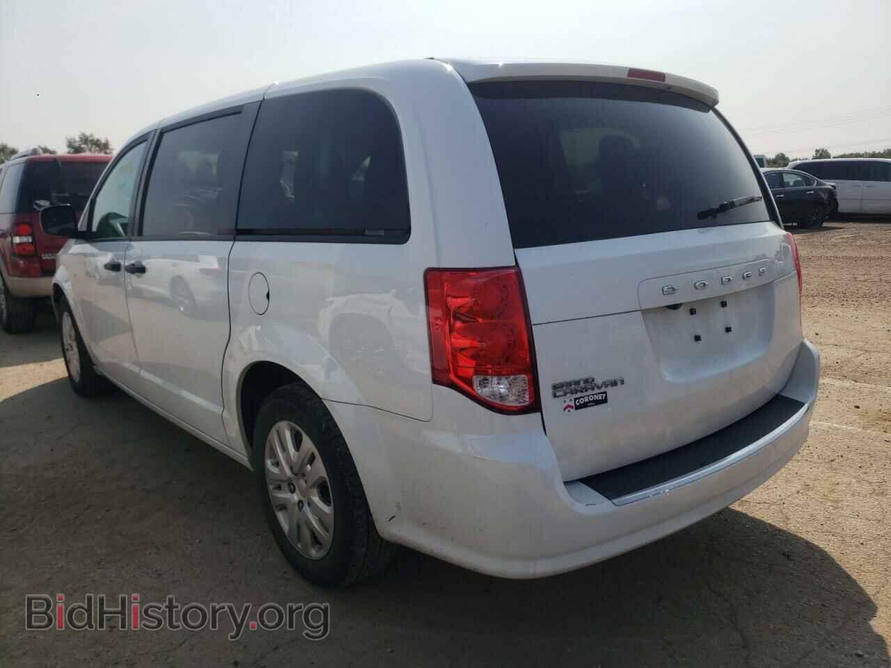 2019 DODGE CARAVAN - VIN: 2C4RDGBG6KR786605 - Фото 3