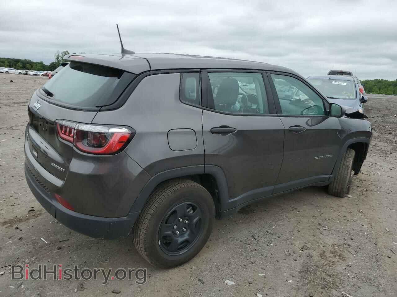 2021 JEEP COMPASS - VIN: 3C4NJDAB9MT521057 - Фото 3