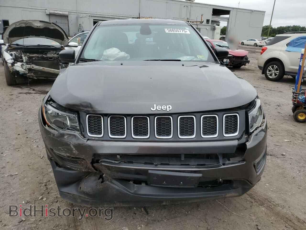 2021 JEEP COMPASS - VIN: 3C4NJDAB9MT521057 - Фото 5