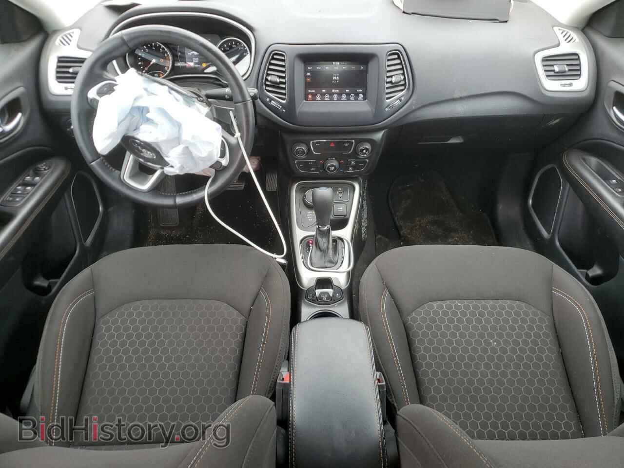 2021 JEEP COMPASS - VIN: 3C4NJDAB9MT521057 - Фото 8