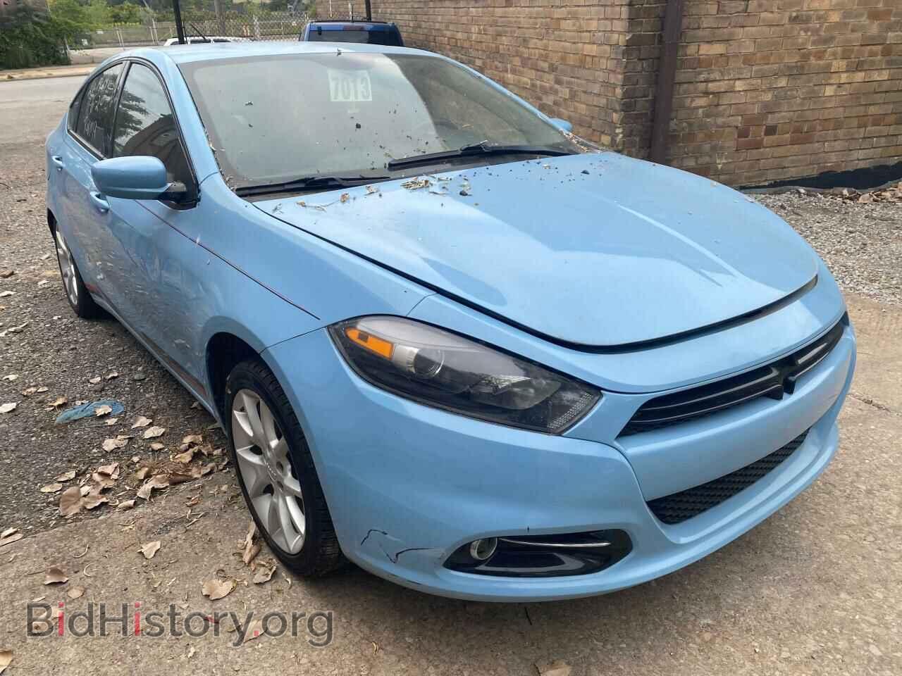 Фотография 1C3CDFBA5DD288174 - DODGE DART 2013