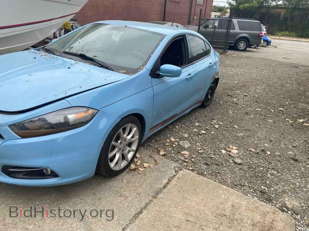 2013 DODGE DART - VIN: 1C3CDFBA5DD288174 - Фото 2