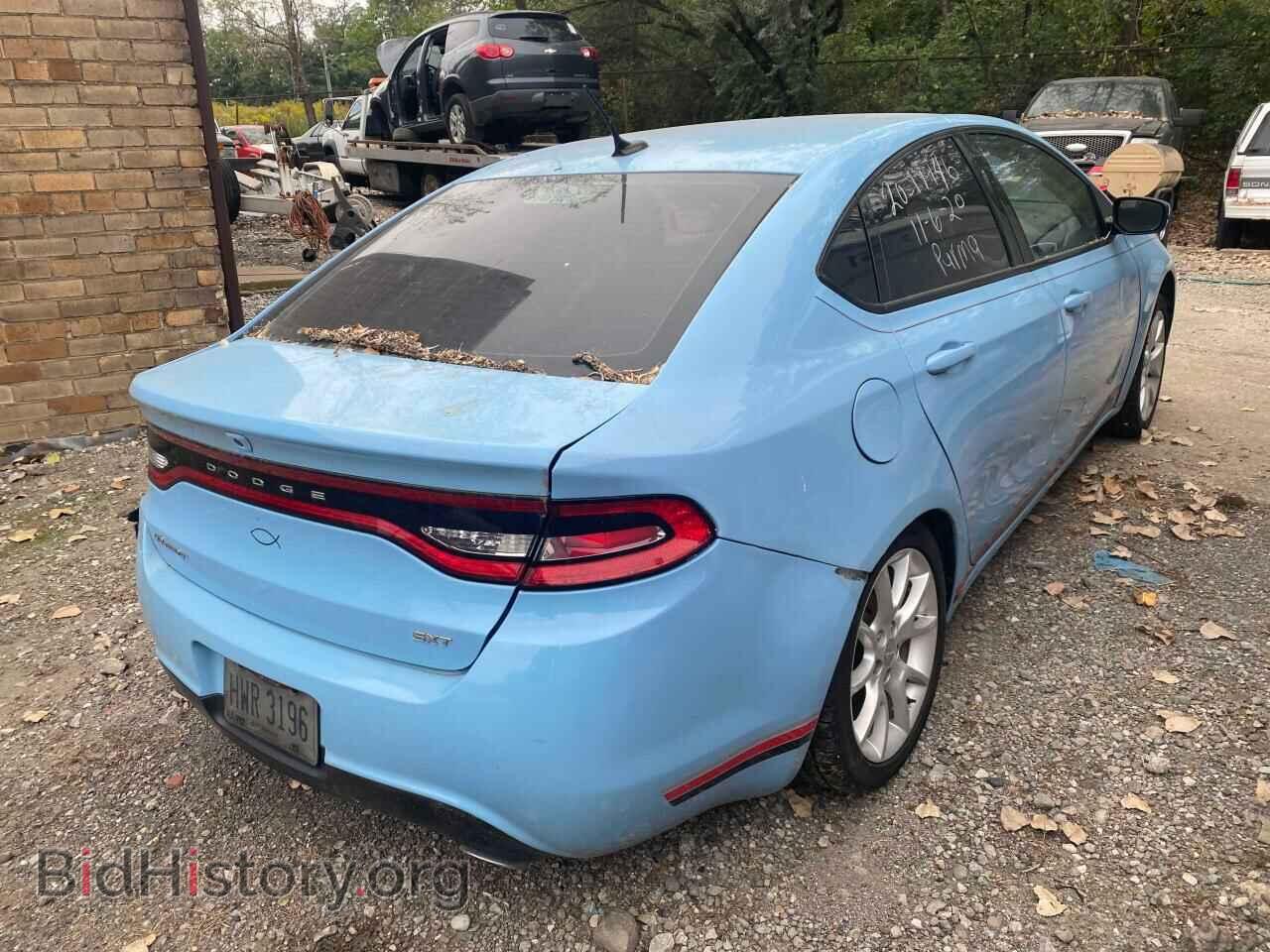 2013 DODGE DART - VIN: 1C3CDFBA5DD288174 - Фото 4