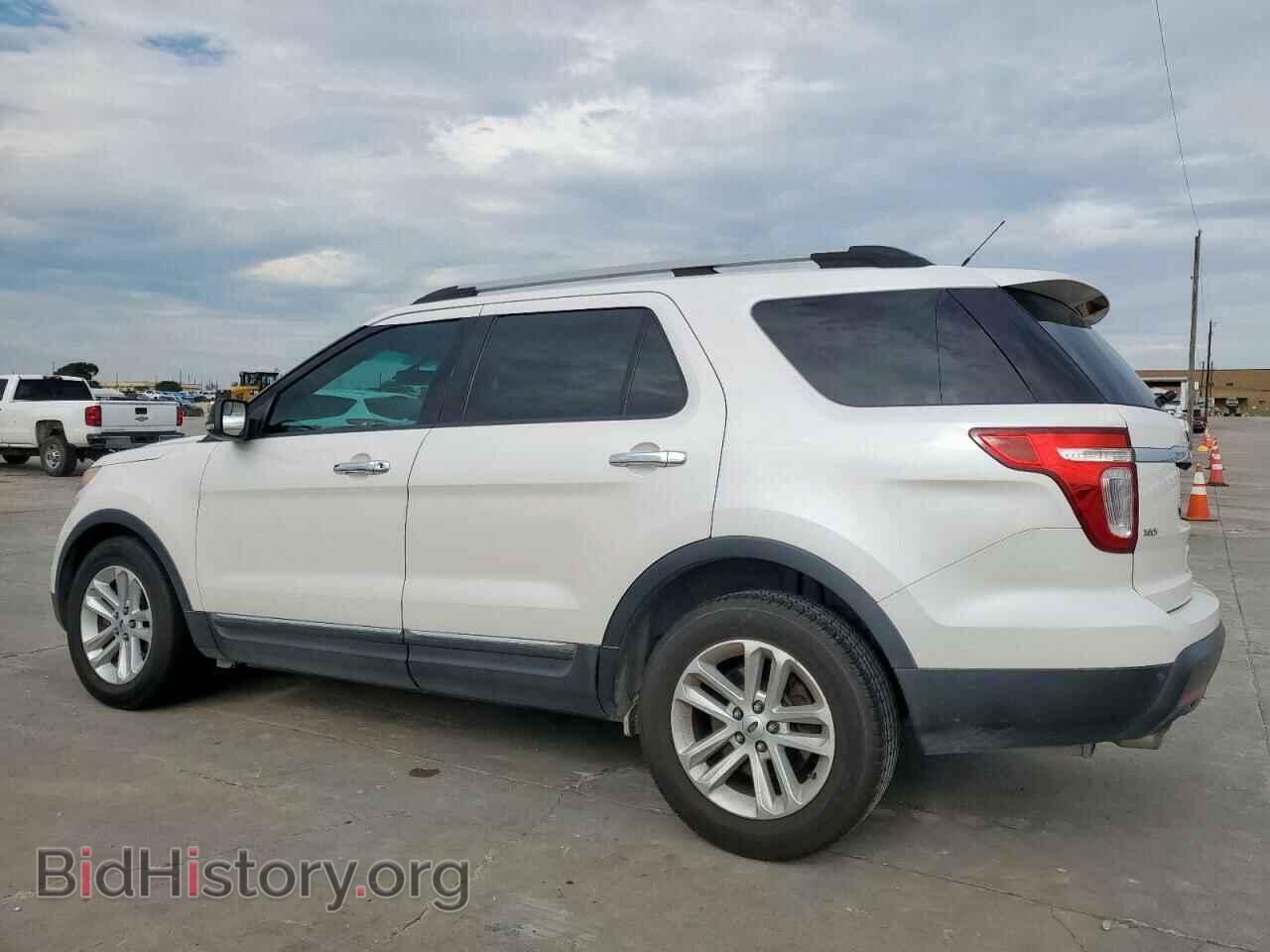 2012 FORD EXPLORER - VIN: 1FMHK7D82CGA04452 - Фото 2