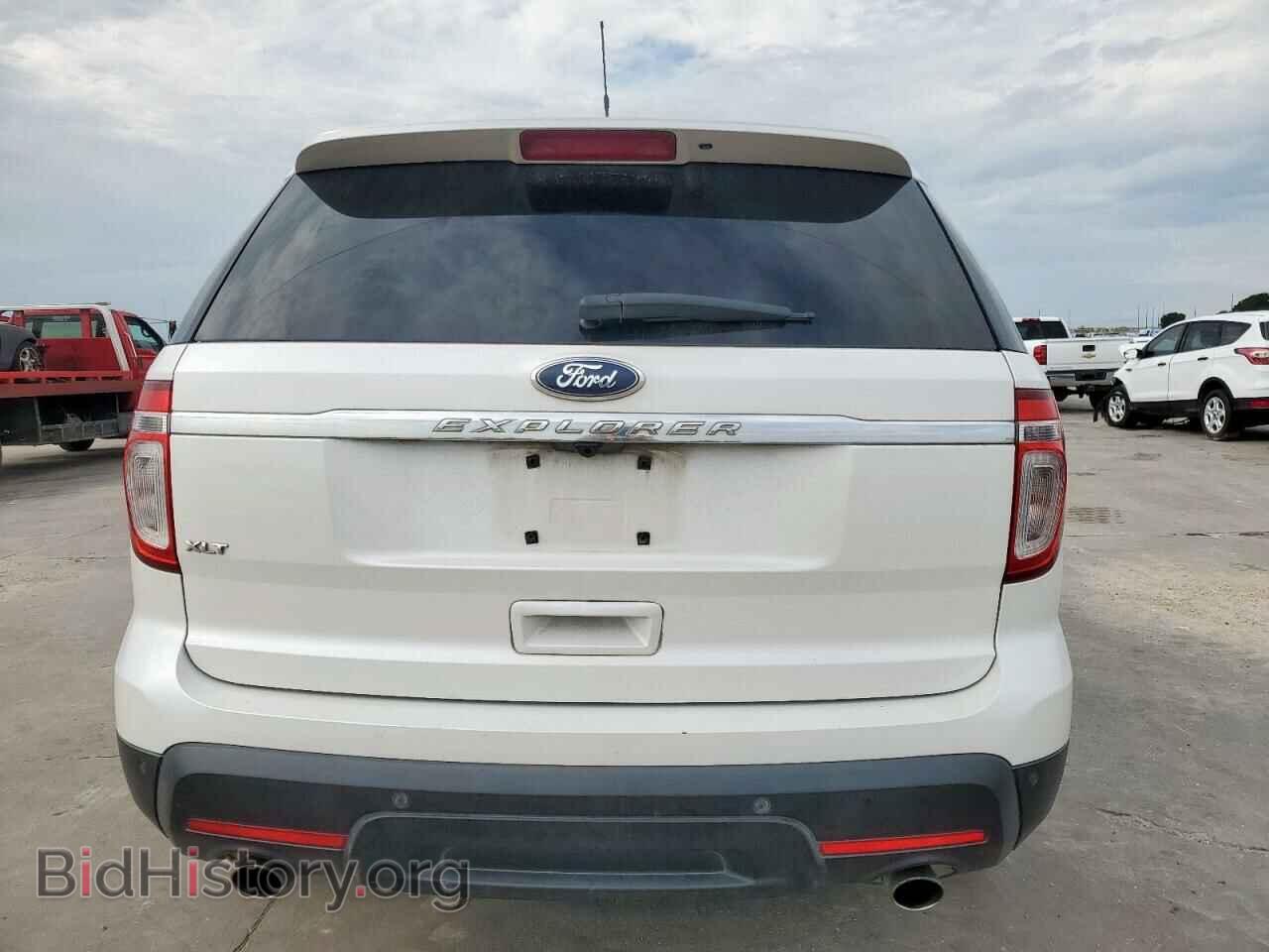 2012 FORD EXPLORER - VIN: 1FMHK7D82CGA04452 - Фото 6