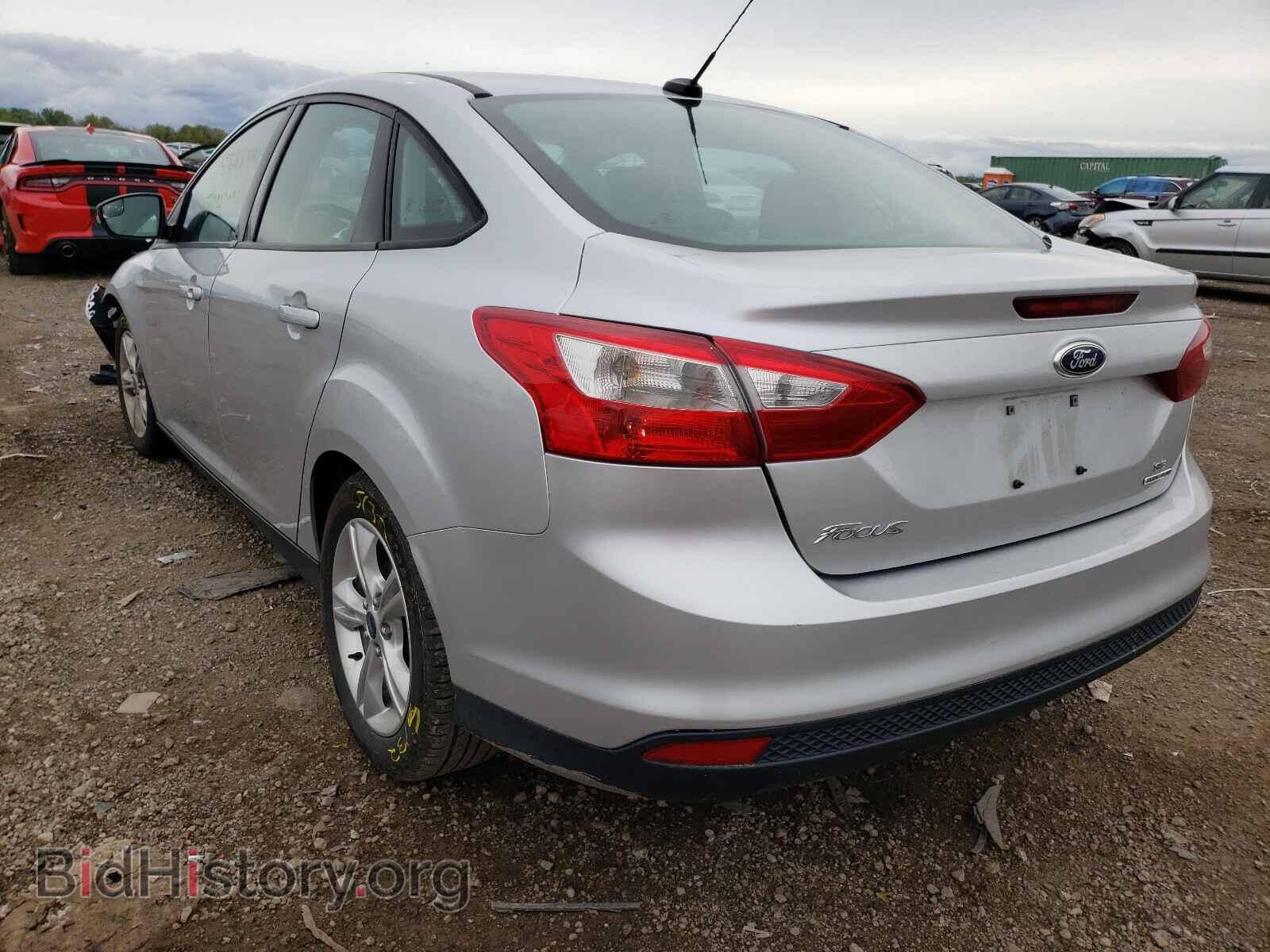 2014 FORD FOCUS - VIN: 1FADP3F2XEL166495 - Фото 3