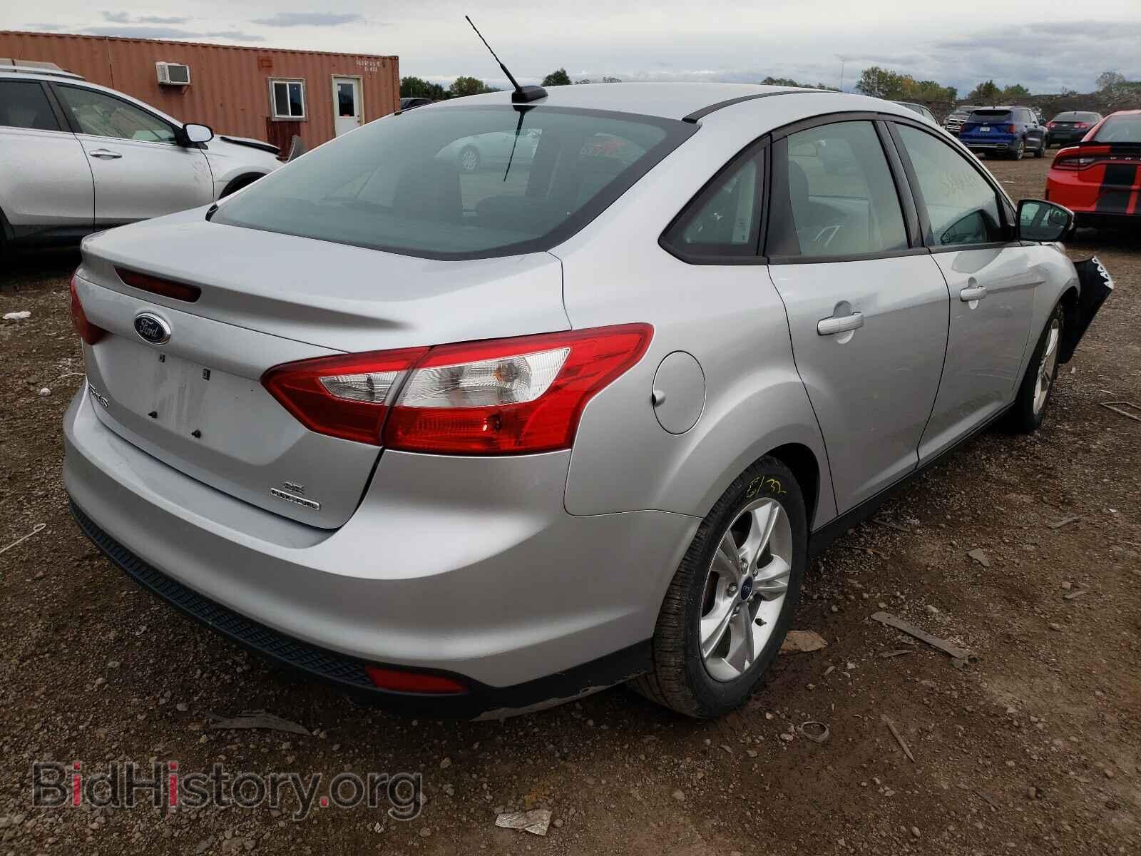 2014 FORD FOCUS - VIN: 1FADP3F2XEL166495 - Фото 4