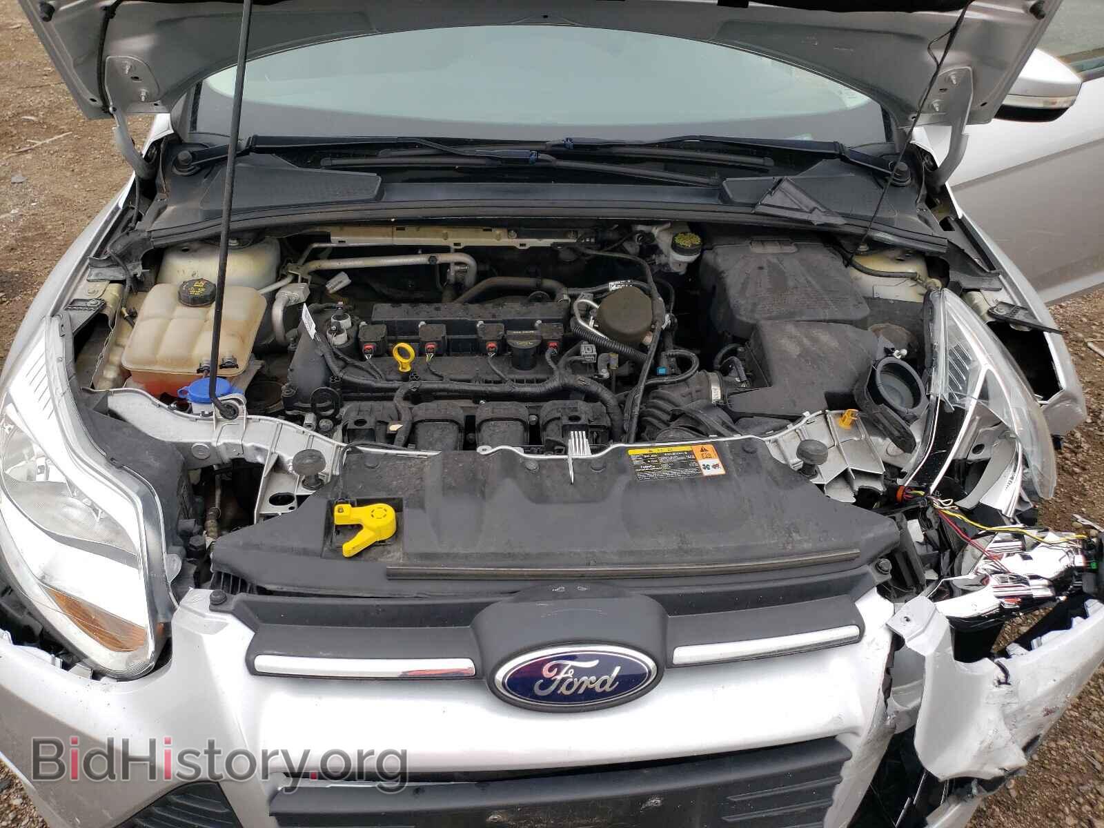 2014 FORD FOCUS - VIN: 1FADP3F2XEL166495 - Фото 7