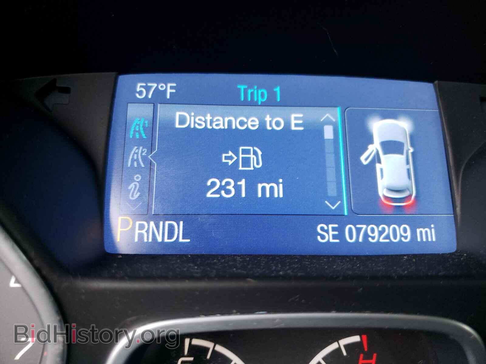 2014 FORD FOCUS - VIN: 1FADP3F2XEL166495 - Фото 8