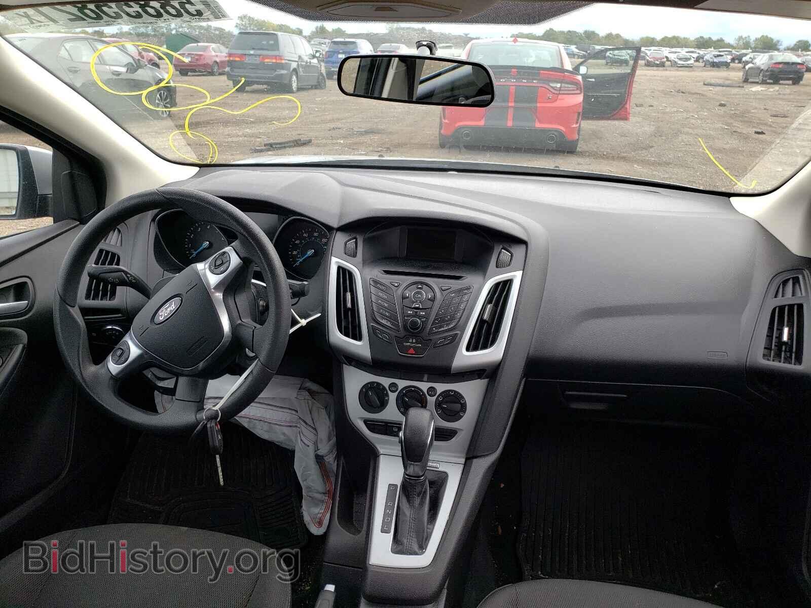 2014 FORD FOCUS - VIN: 1FADP3F2XEL166495 - Фото 9