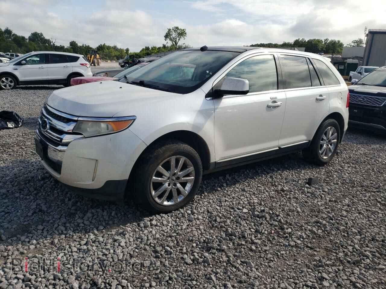 Фотография 2FMDK3KC2BBA55745 - FORD EDGE 2011