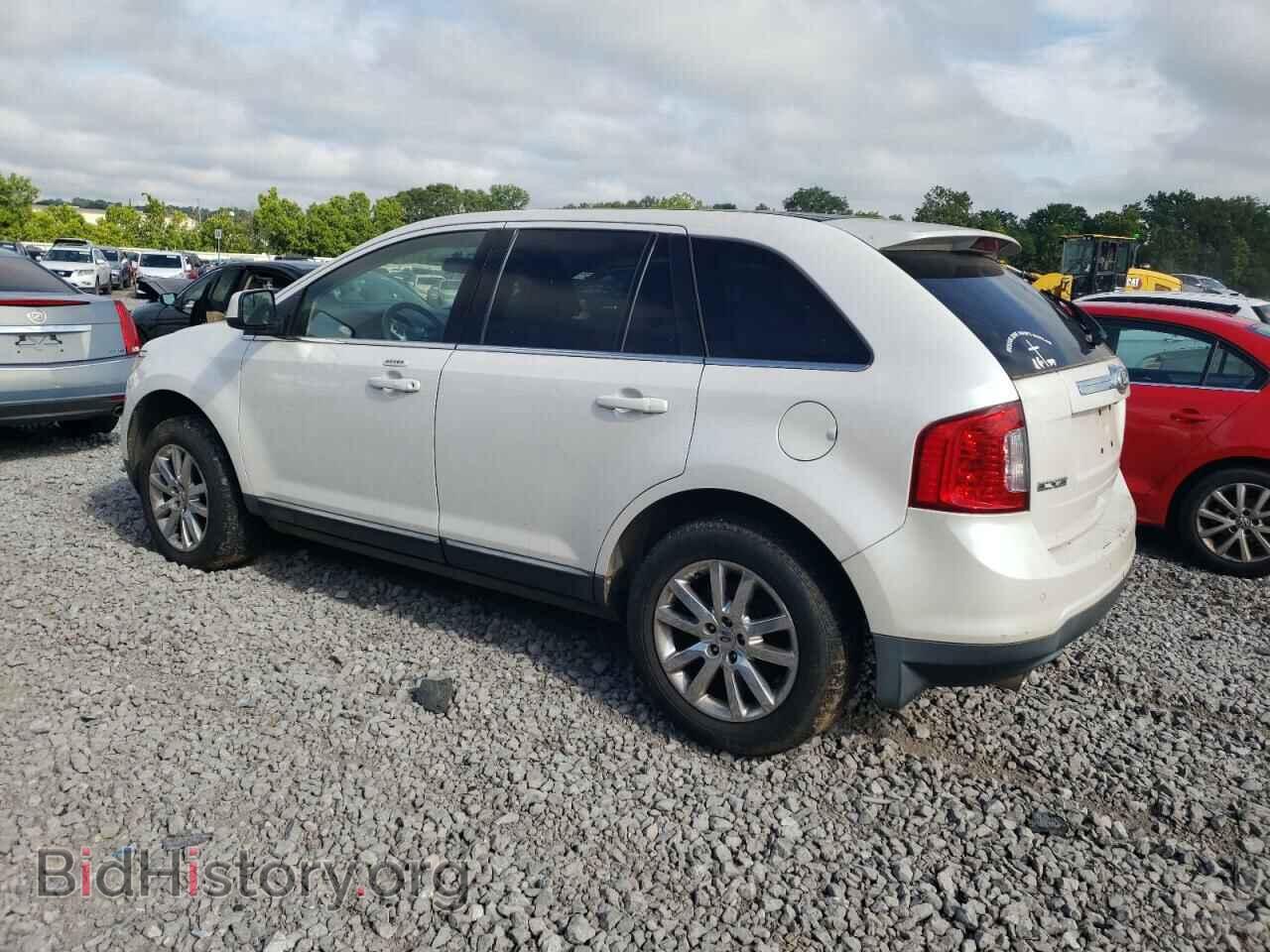 2011 FORD EDGE - VIN: 2FMDK3KC2BBA55745 - Фото 2