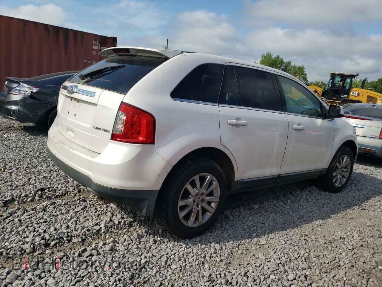 2011 FORD EDGE - VIN: 2FMDK3KC2BBA55745 - Фото 3