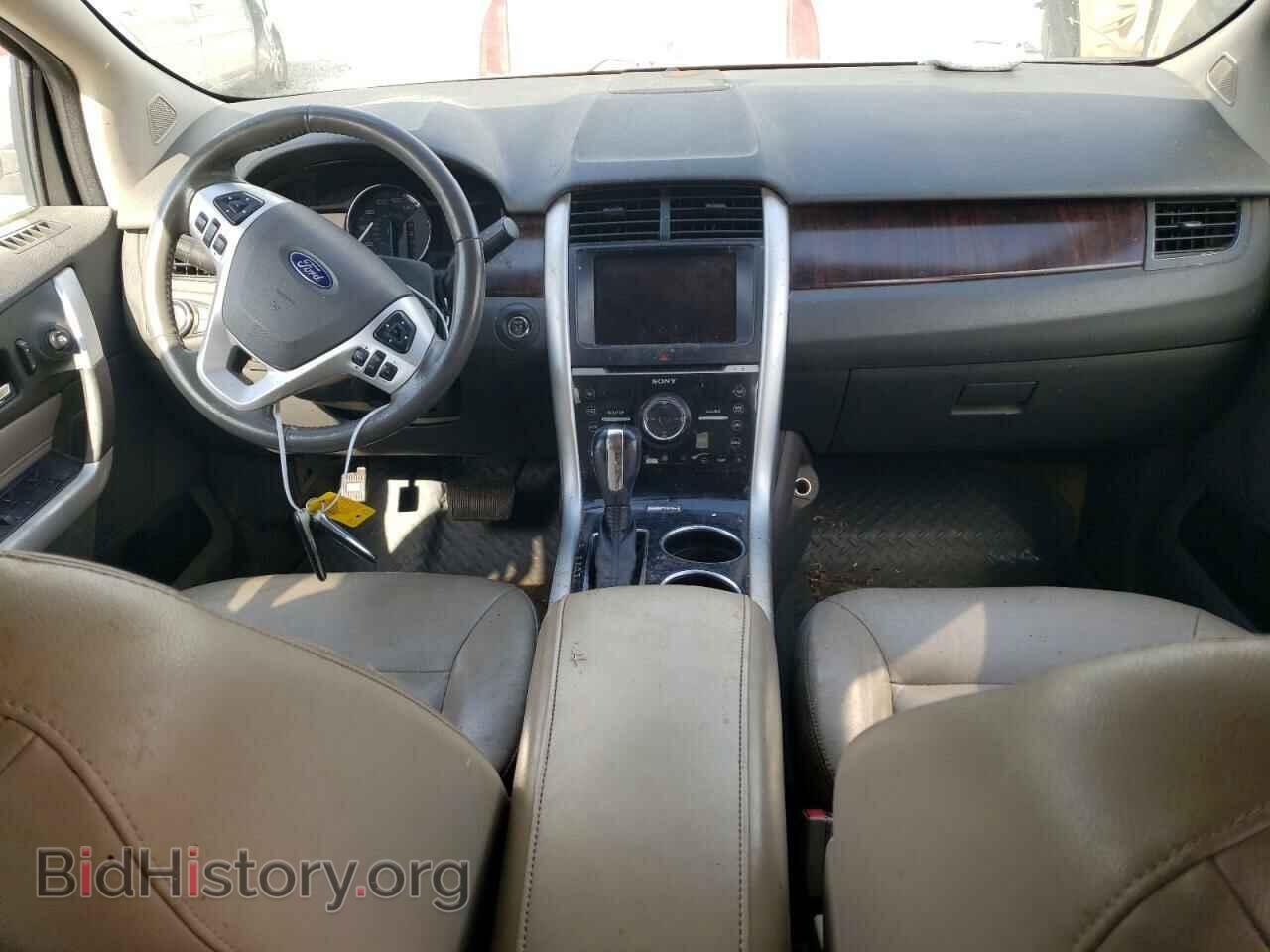 2011 FORD EDGE - VIN: 2FMDK3KC2BBA55745 - Фото 8