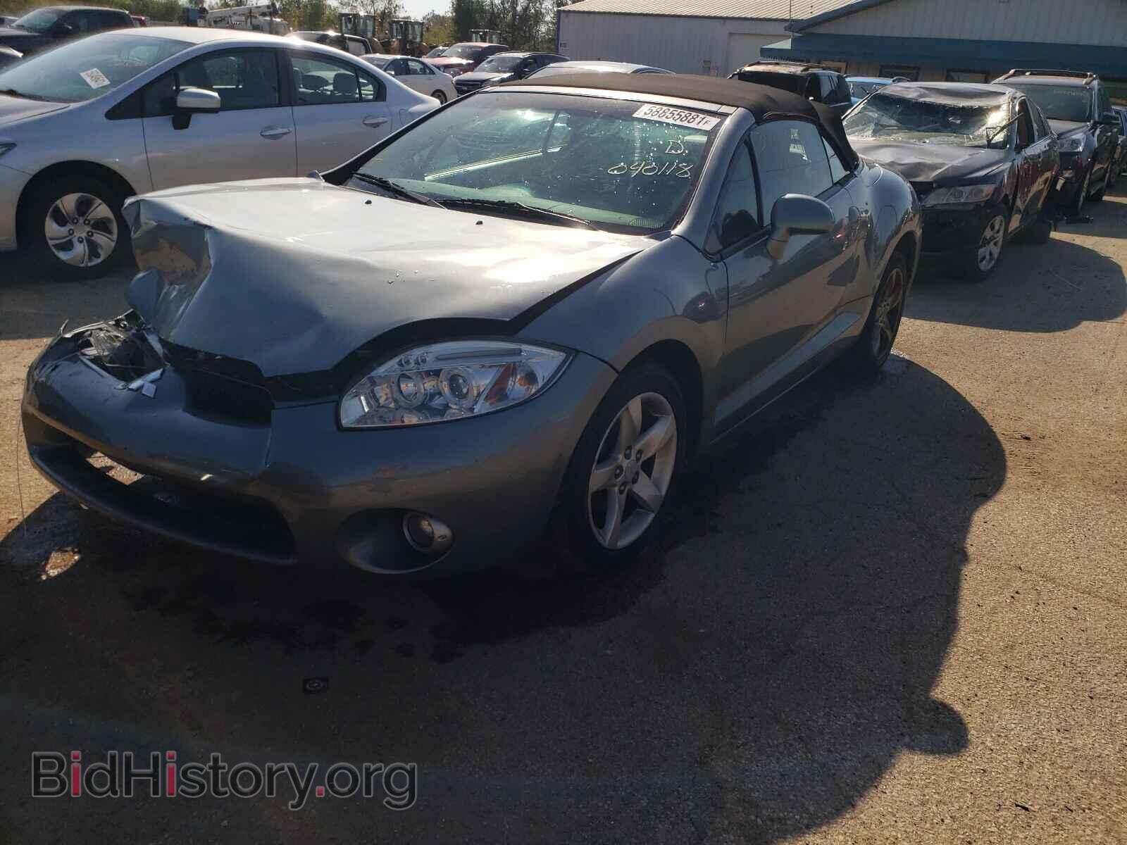 2008 MITSUBISHI ECLIPSE - VIN: 4A3AL25F18E040118 - Фото 2