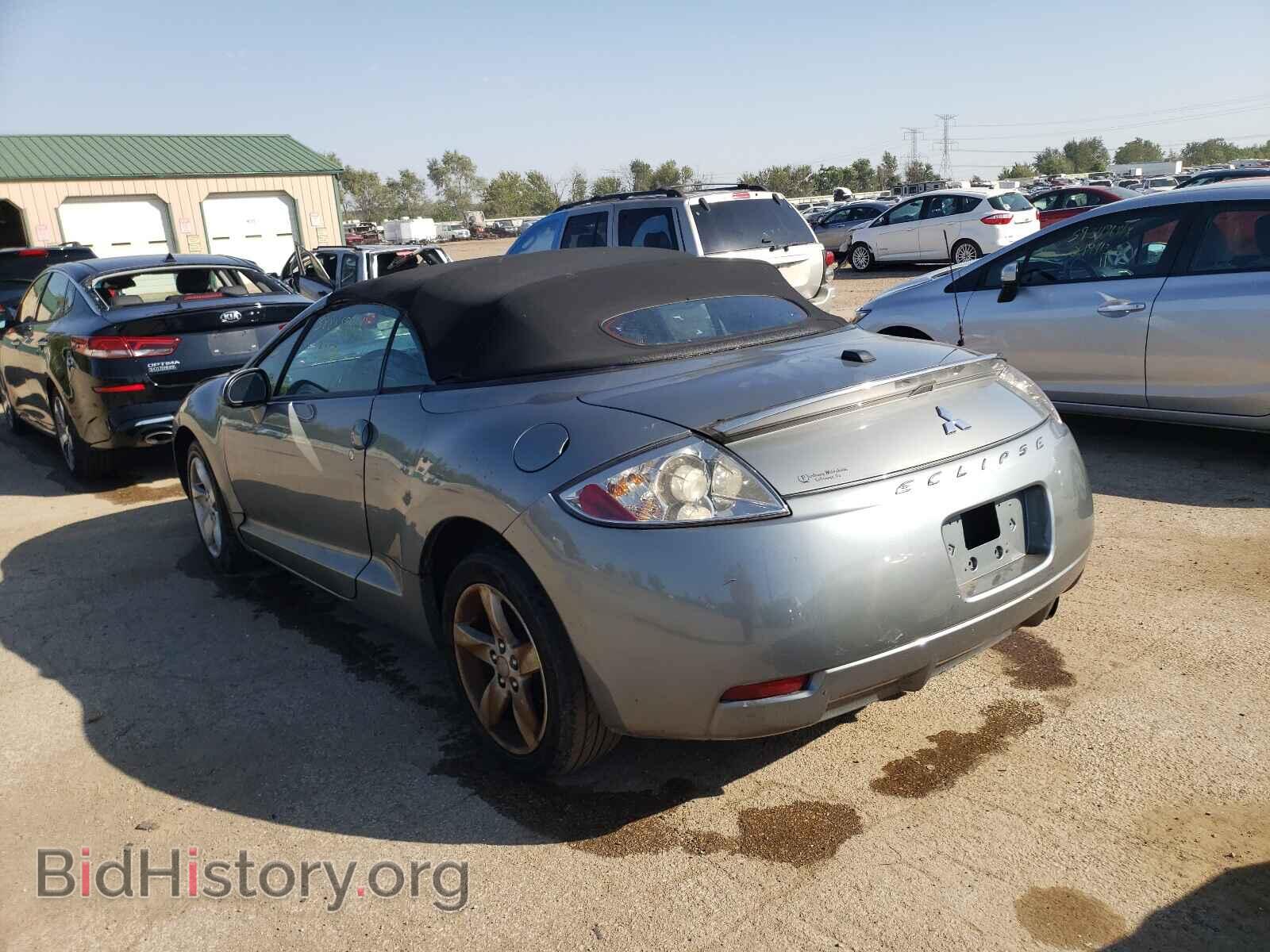 2008 MITSUBISHI ECLIPSE - VIN: 4A3AL25F18E040118 - Фото 3