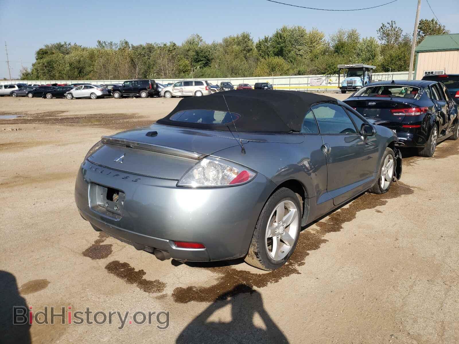 2008 MITSUBISHI ECLIPSE - VIN: 4A3AL25F18E040118 - Фото 4
