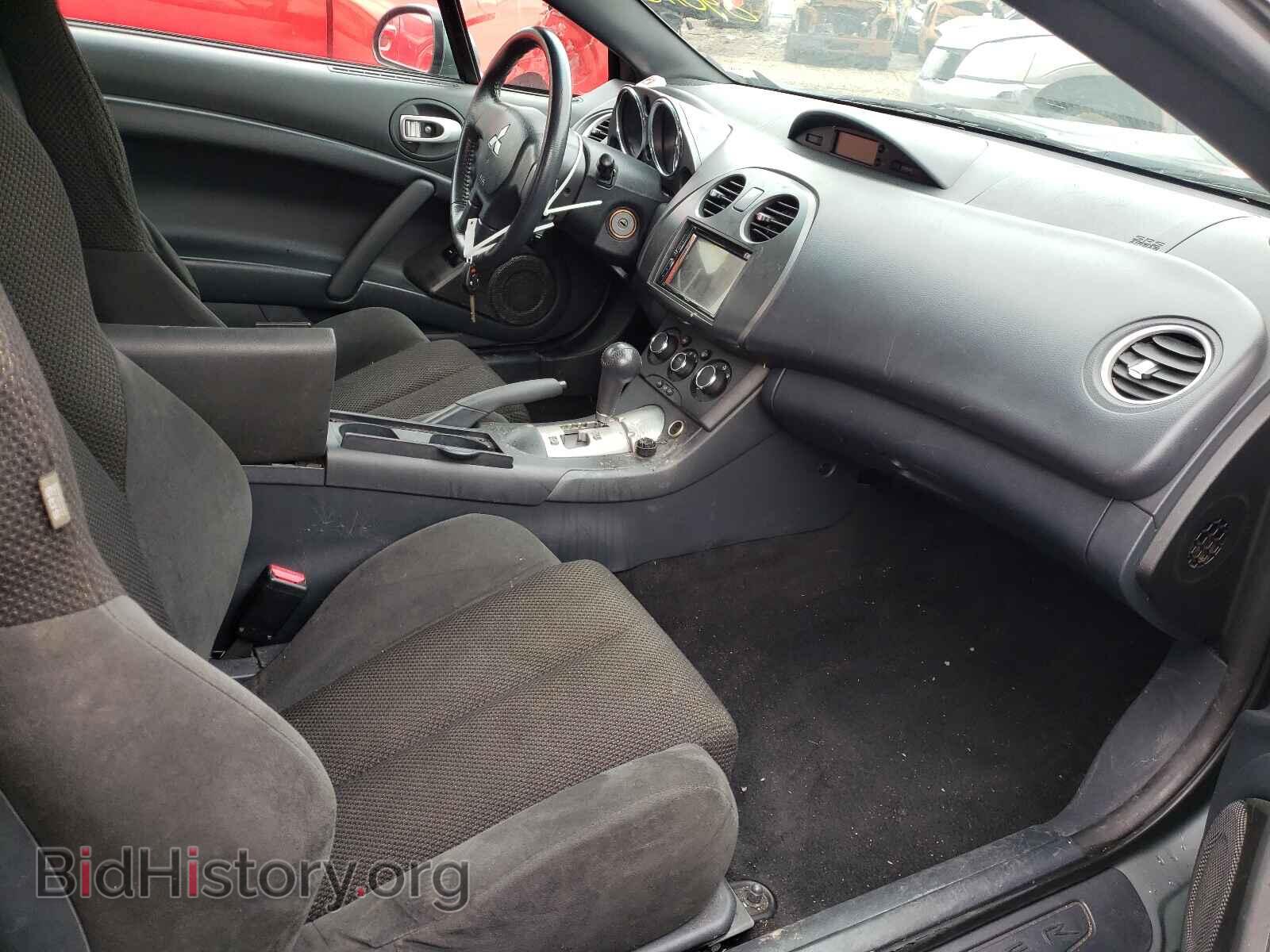 2008 MITSUBISHI ECLIPSE - VIN: 4A3AL25F18E040118 - Фото 5