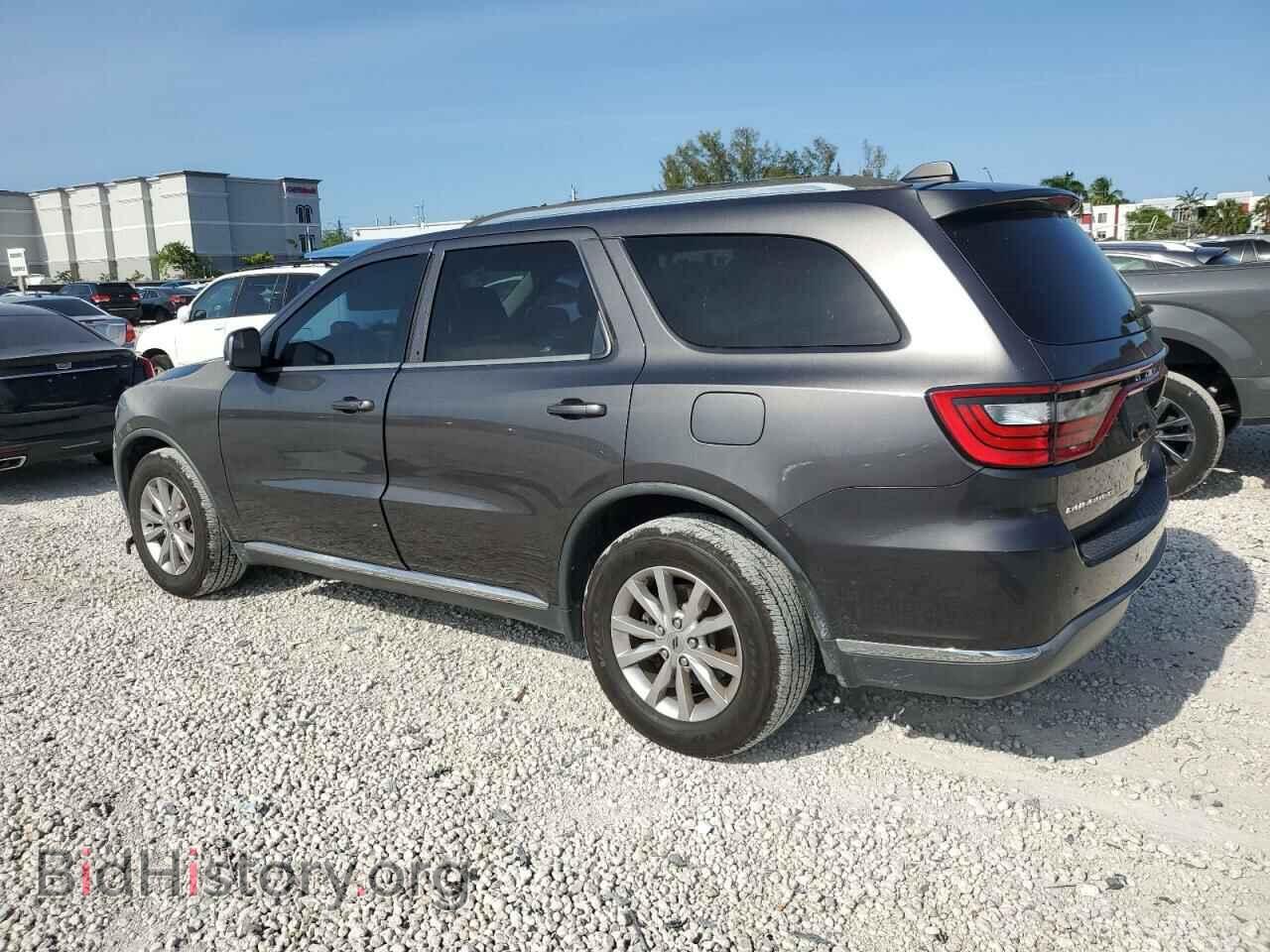 2014 DODGE DURANGO - VIN: 1C4RDHDG1EC537676 - Photo 2