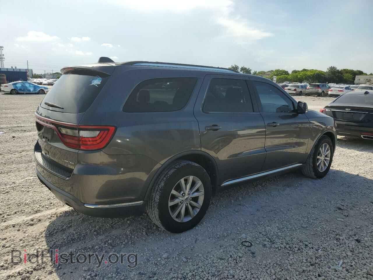 2014 DODGE DURANGO - VIN: 1C4RDHDG1EC537676 - Photo 3