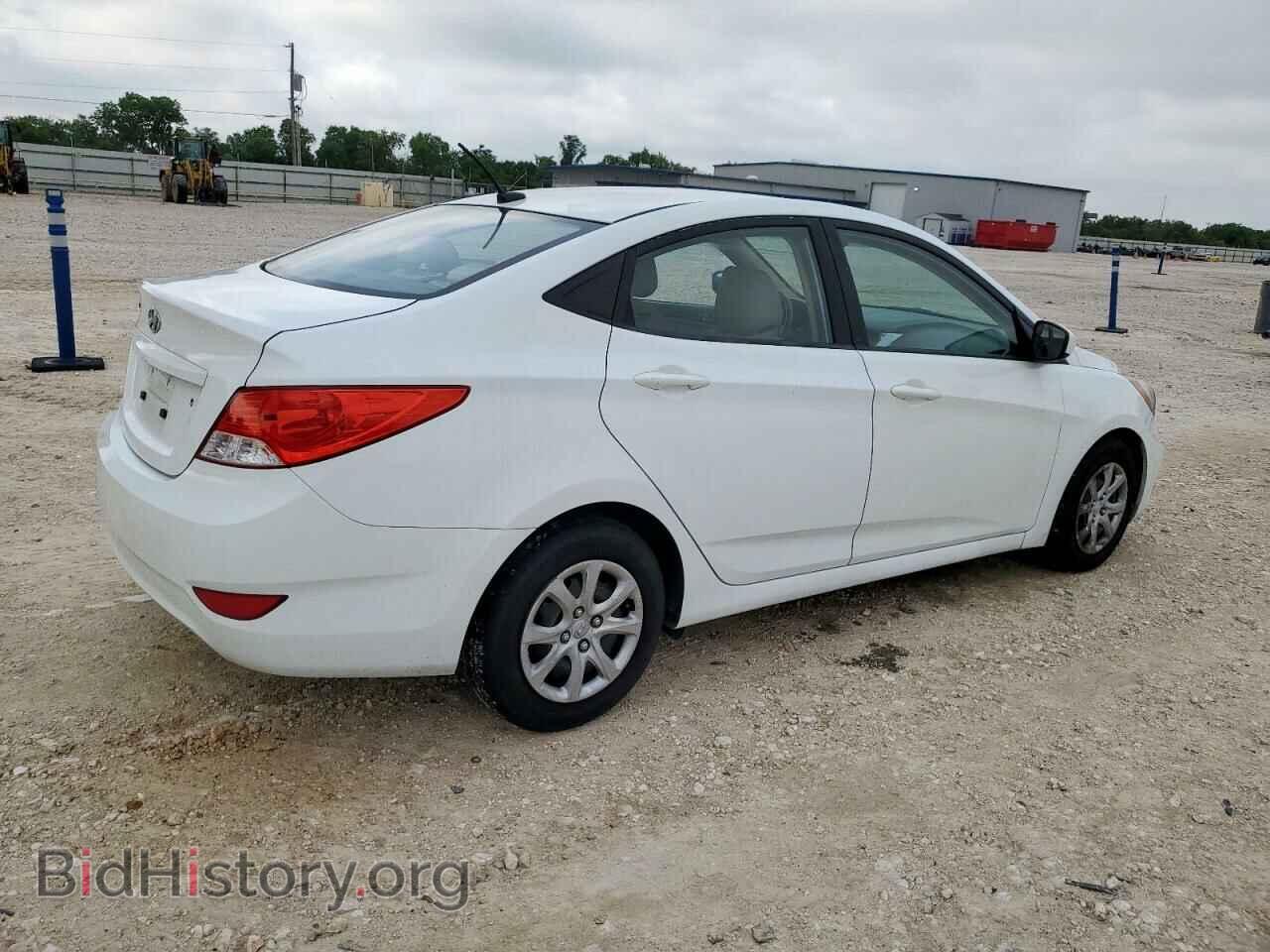2014 HYUNDAI ACCENT - VIN: KMHCT4AE9EU674813 - Фото 3