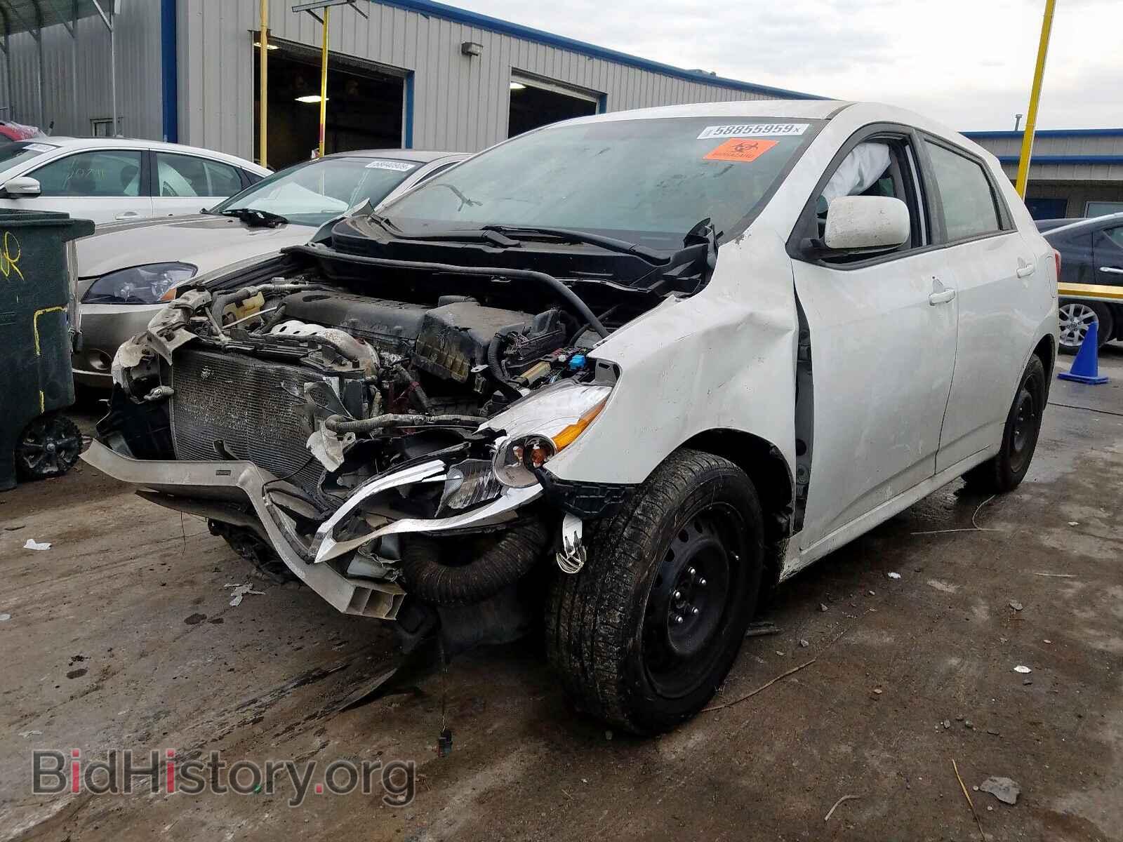 2013 TOYOTA COROLLA - VIN: 2T1KE4EE0DC051063 - Фото 2