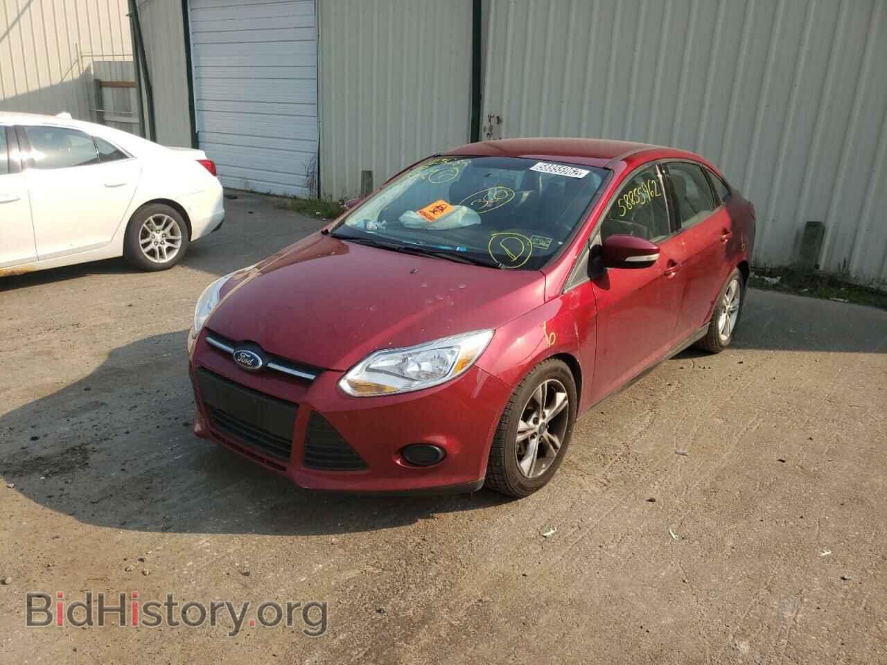 2014 FORD FOCUS - VIN: 1FADP3F26EL452876 - Фото 2