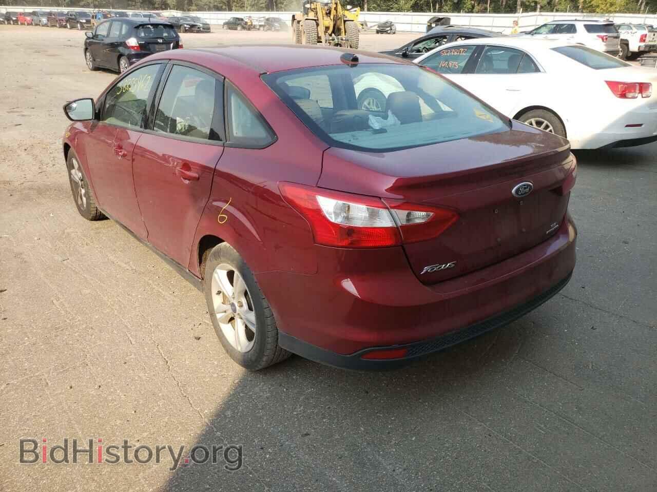2014 FORD FOCUS - VIN: 1FADP3F26EL452876 - Фото 3