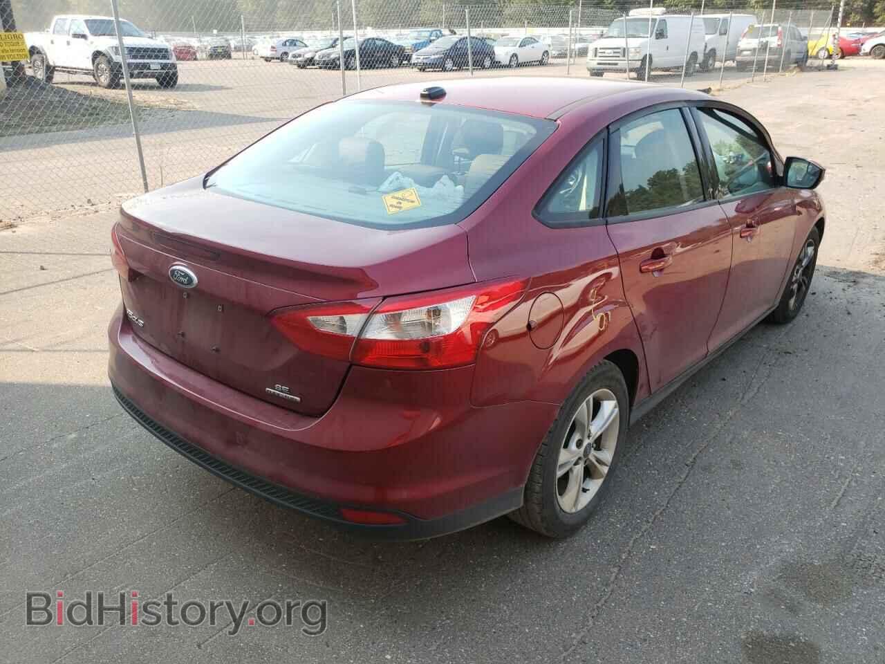 2014 FORD FOCUS - VIN: 1FADP3F26EL452876 - Фото 4