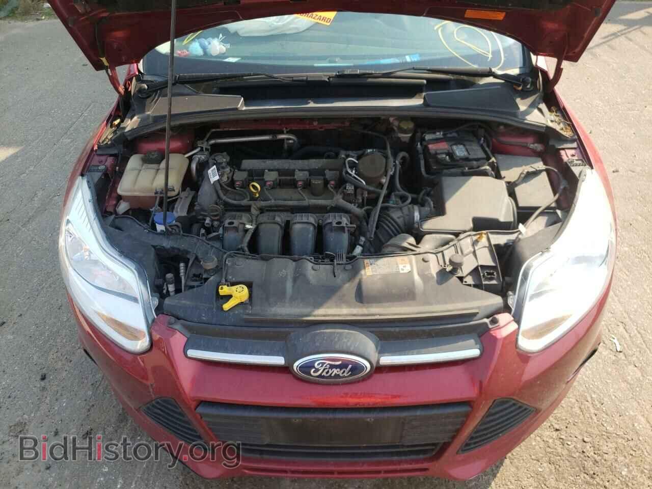 2014 FORD FOCUS - VIN: 1FADP3F26EL452876 - Фото 7