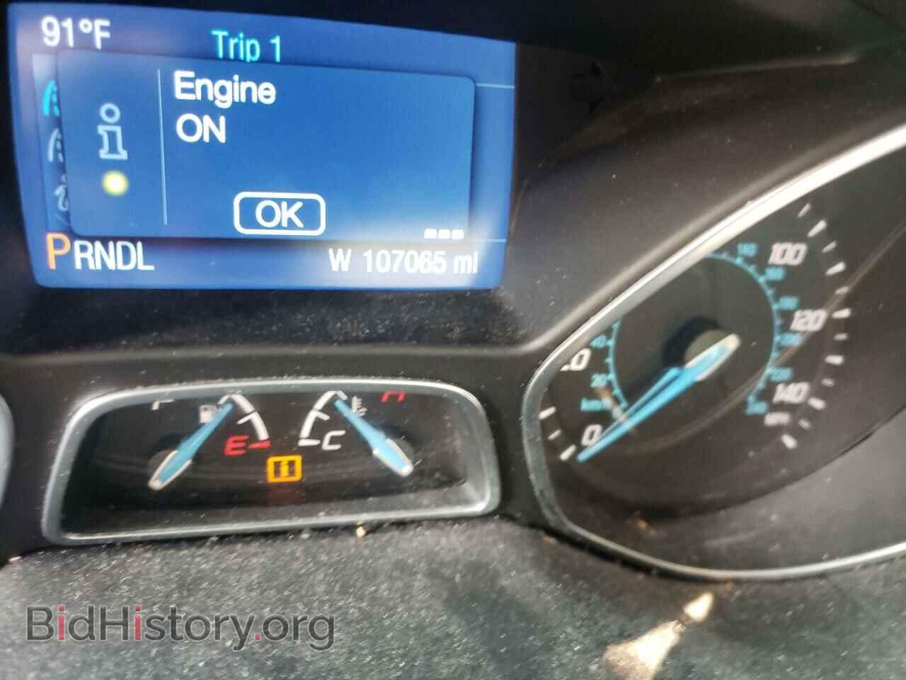 2014 FORD FOCUS - VIN: 1FADP3F26EL452876 - Фото 8