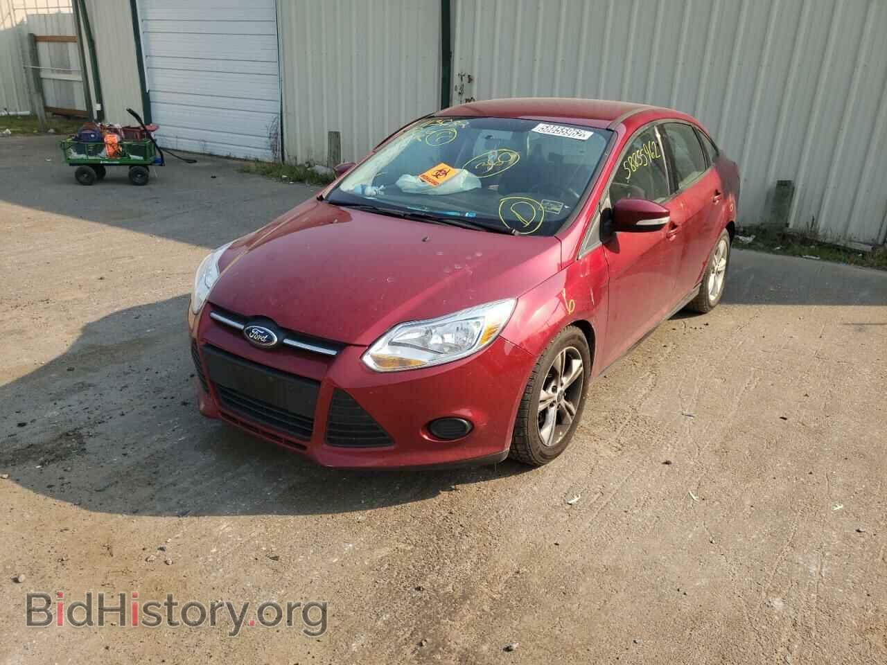 2014 FORD FOCUS - VIN: 1FADP3F26EL452876 - Фото 9